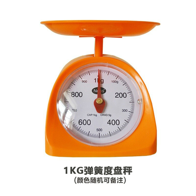 30202000901-弹簧度盘秤 &nbsp;1kg，5g