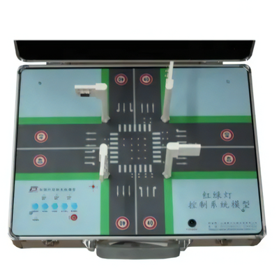 35009-红绿灯控制系统模型